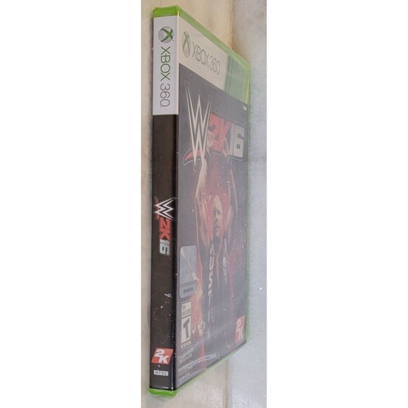 WWE 2K16 (Microsoft Xbox 360, 2015) New - Factory Sealed - Picture 4 of 6